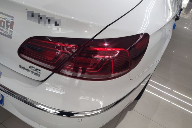 Used Volkswagen FAW-Volkswagen CC 2016 1.8TSI Luxury Model Exterior 3