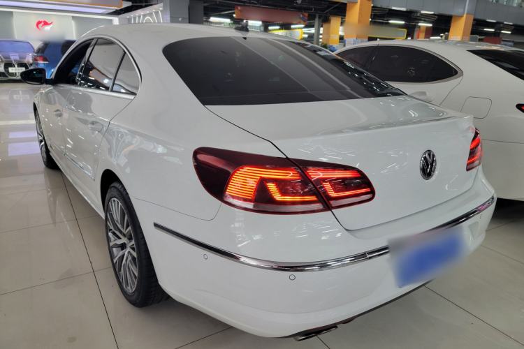 Used Volkswagen FAW-Volkswagen CC 2016 1.8TSI Luxury Model Exterior 3