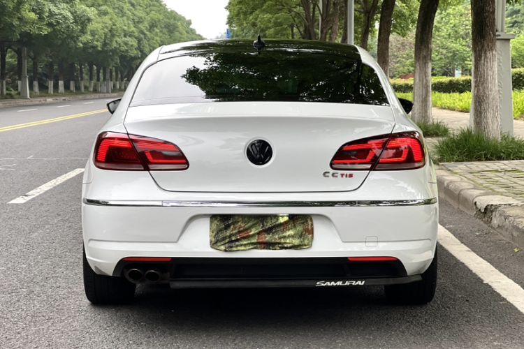 Used Volkswagen FAW-Volkswagen CC 2016 300TSI 25th Anniversary Edition Exterior 3