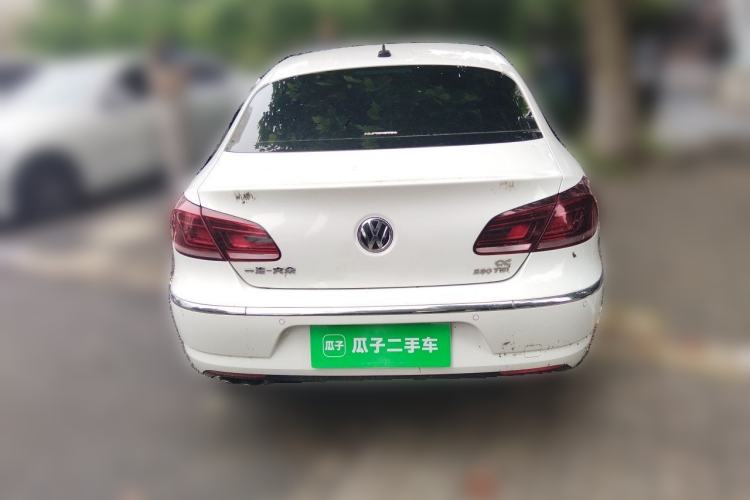 Used Volkswagen FAW-Volkswagen CC 2016 2.0 TSI Ultimate Edition Exterior 4