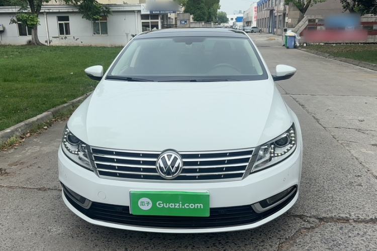 Used Volkswagen FAW-Volkswagen CC 2016 1.8TSI Luxury Model Exterior 4