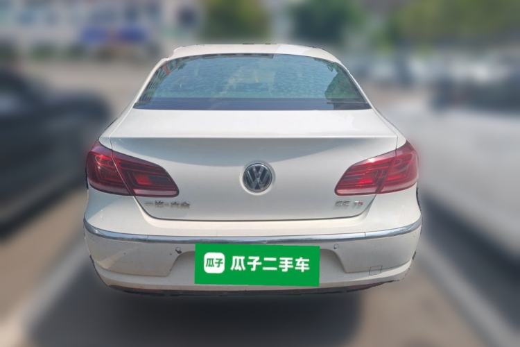 Used Volkswagen FAW-Volkswagen CC 2016 1.8TSI Prestige Model Exterior 4