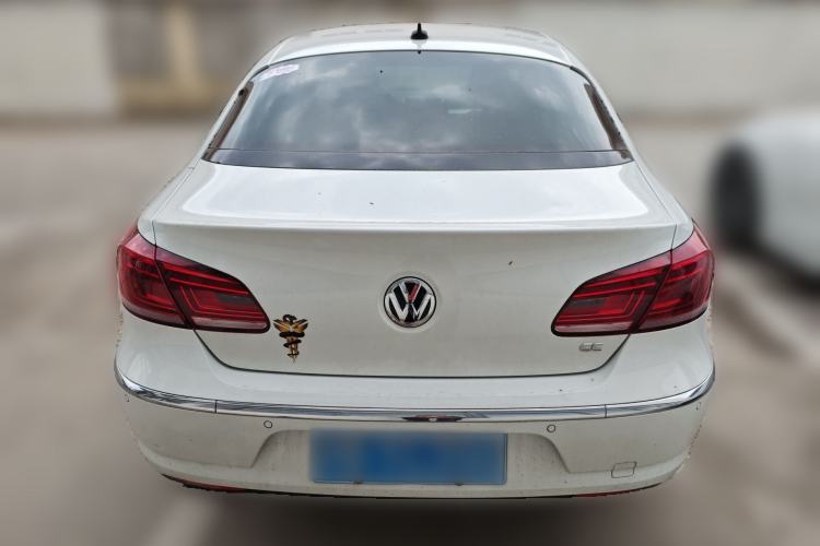 Used Volkswagen FAW-Volkswagen CC 2016 1.8TSI Luxury Model Exterior 4