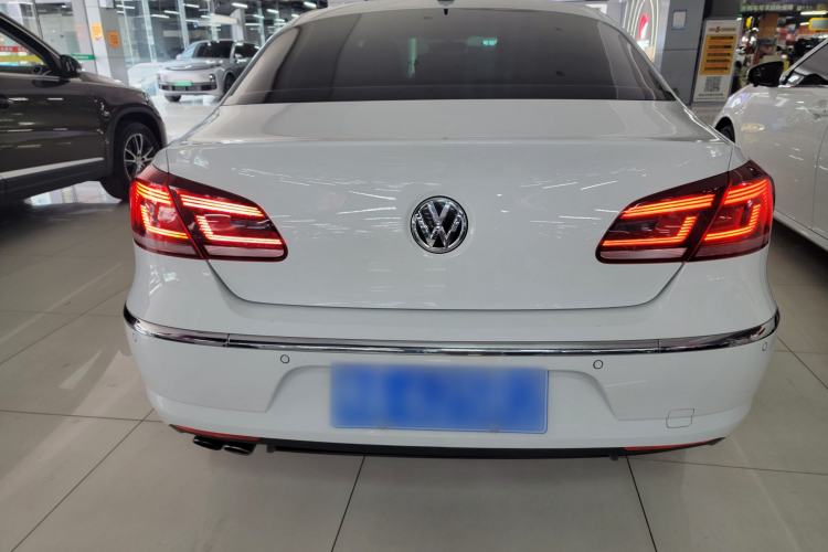 Used Volkswagen FAW-Volkswagen CC 2016 1.8TSI Luxury Model Exterior 4