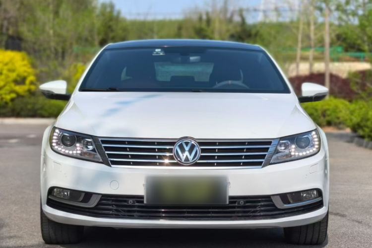 Used Volkswagen FAW-Volkswagen CC 2016 1.8TSI Luxury Model Exterior 4