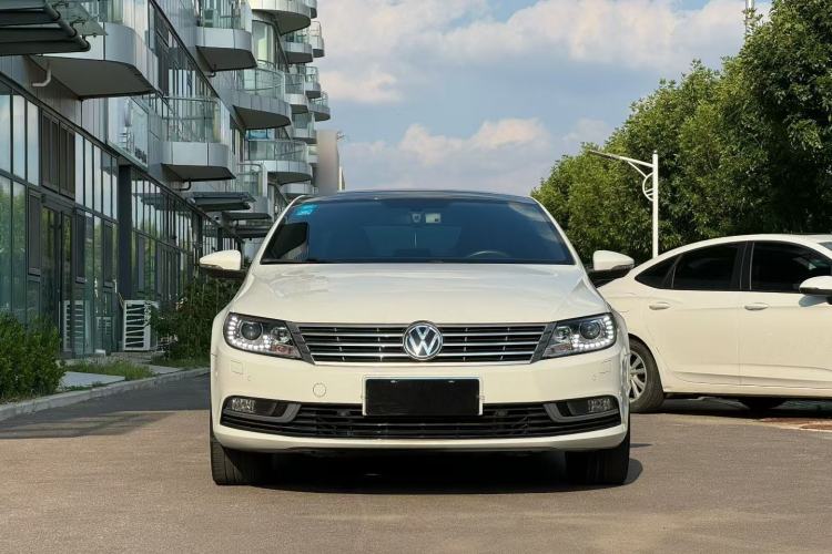 Used Volkswagen FAW-Volkswagen CC 2016 1.8TSI Luxury Model Exterior 4