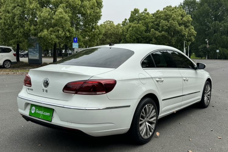Used Volkswagen FAW-Volkswagen CC 2016 1.8TSI Luxury Model Exterior 4