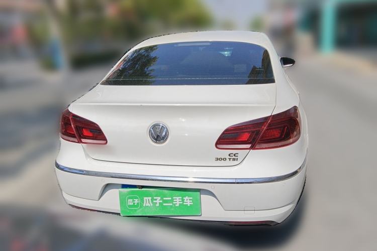 Used Volkswagen FAW-Volkswagen CC 2016 1.8TSI Prestige Model Exterior 4