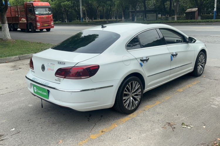 Used Volkswagen FAW-Volkswagen CC 2016 1.8TSI Luxury Model Exterior 5
