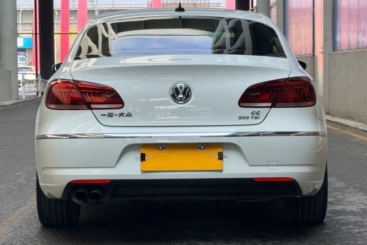 Used Volkswagen FAW-Volkswagen CC 2016 1.8TSI Luxury Model Exterior 5