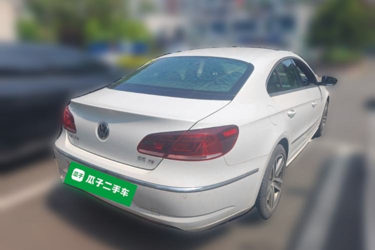 Used Volkswagen FAW-Volkswagen CC 2016 1.8TSI Prestige Model Exterior 5