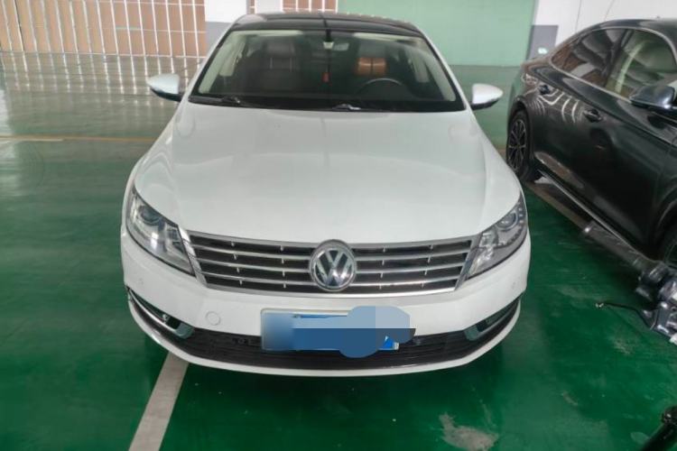 Used Volkswagen FAW-Volkswagen CC 2016 1.8TSI Luxury Model Exterior 5