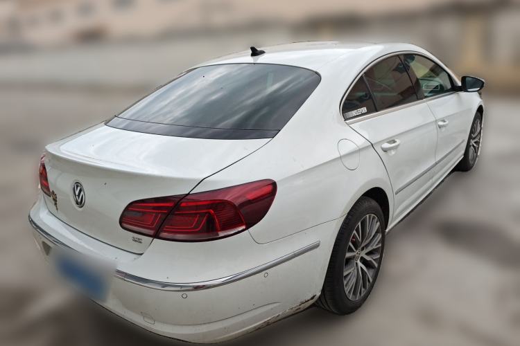 Used Volkswagen FAW-Volkswagen CC 2016 1.8TSI Luxury Model Exterior 5