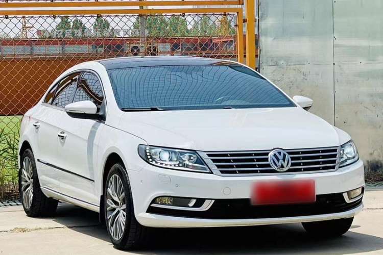 Used Volkswagen FAW-Volkswagen CC 2016 2.0 TSI Luxury Model Exterior 5