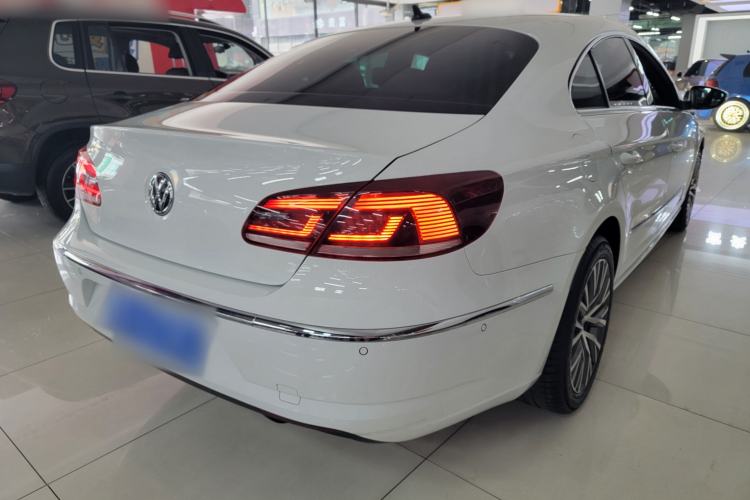 Used Volkswagen FAW-Volkswagen CC 2016 1.8TSI Luxury Model Exterior 5