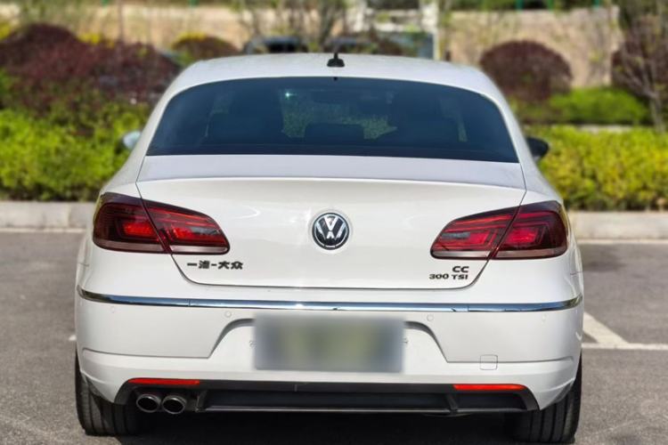 Used Volkswagen FAW-Volkswagen CC 2016 1.8TSI Luxury Model Exterior 5