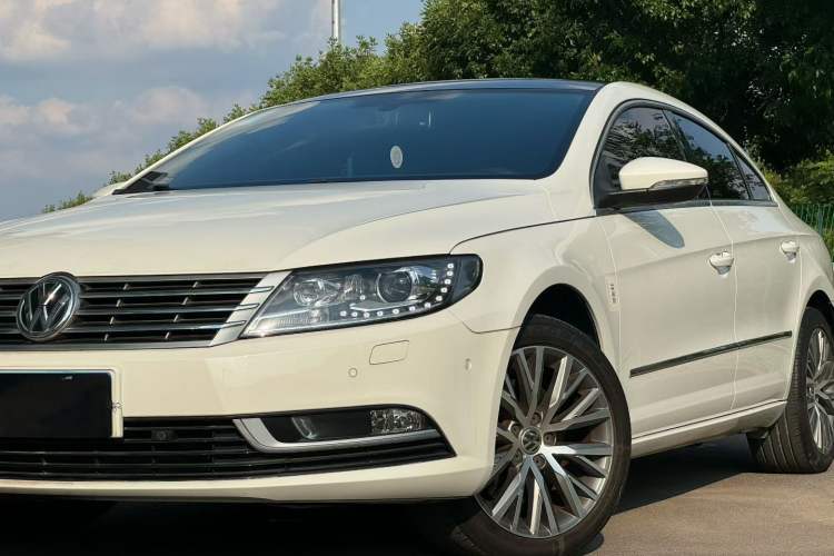 Used Volkswagen FAW-Volkswagen CC 2016 1.8TSI Luxury Model Exterior 5