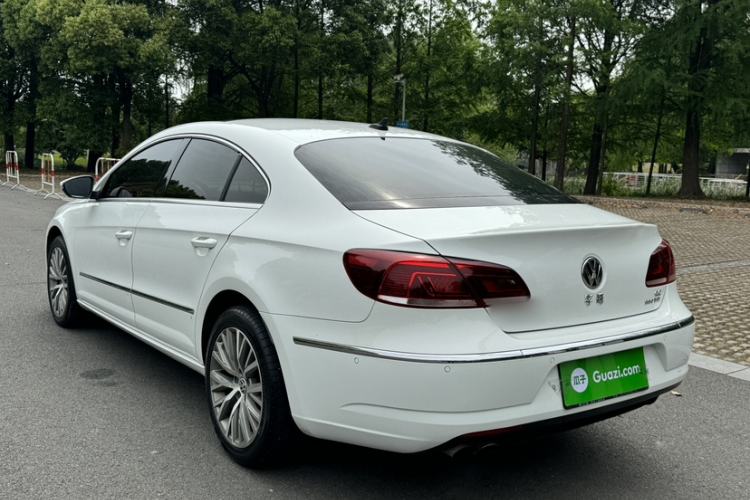 Used Volkswagen FAW-Volkswagen CC 2016 1.8TSI Luxury Model Exterior 5