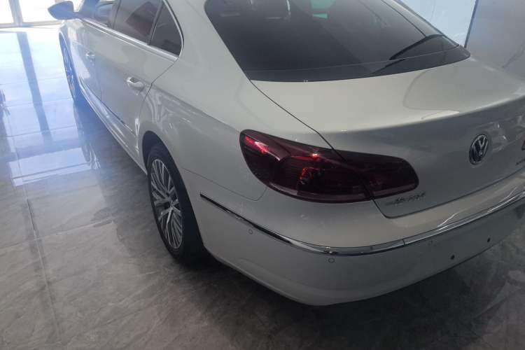 Used Volkswagen FAW-Volkswagen CC 2016 1.8TSI Luxury Model Exterior 5
