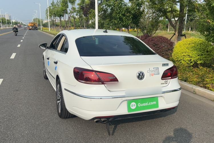 Used Volkswagen FAW-Volkswagen CC 2016 1.8TSI Luxury Model Exterior 5
