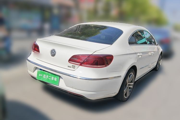 Used Volkswagen FAW-Volkswagen CC 2016 1.8TSI Prestige Model Exterior 5