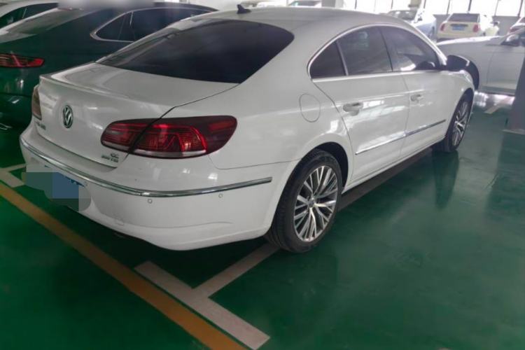 Used Volkswagen FAW-Volkswagen CC 2016 1.8TSI Luxury Model Exterior 6