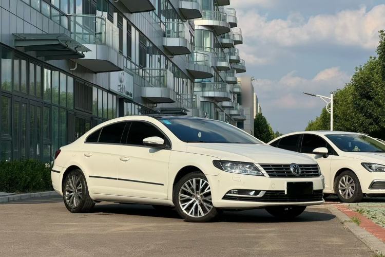 Used Volkswagen FAW-Volkswagen CC 2016 1.8TSI Luxury Model Exterior 6