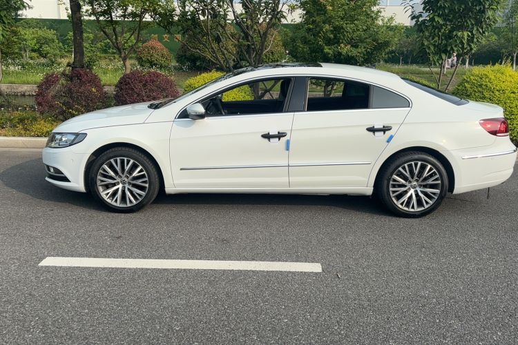 Used Volkswagen FAW-Volkswagen CC 2016 1.8TSI Luxury Model Exterior 6