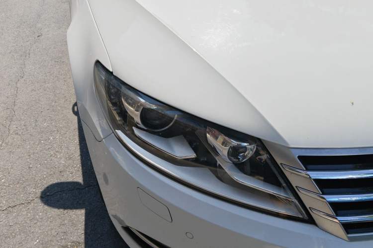 Used Volkswagen FAW-Volkswagen CC 2016 1.8TSI Prestige Model Exterior 6