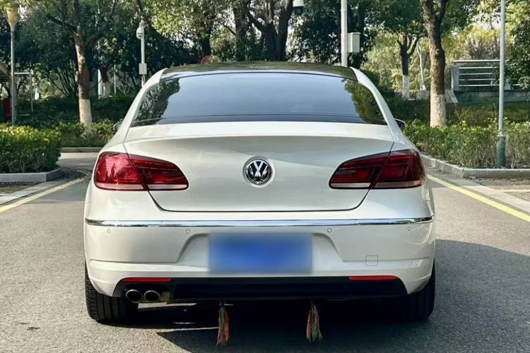 Used Volkswagen FAW-Volkswagen CC 2016 1.8TSI Prestige Model Exterior 6