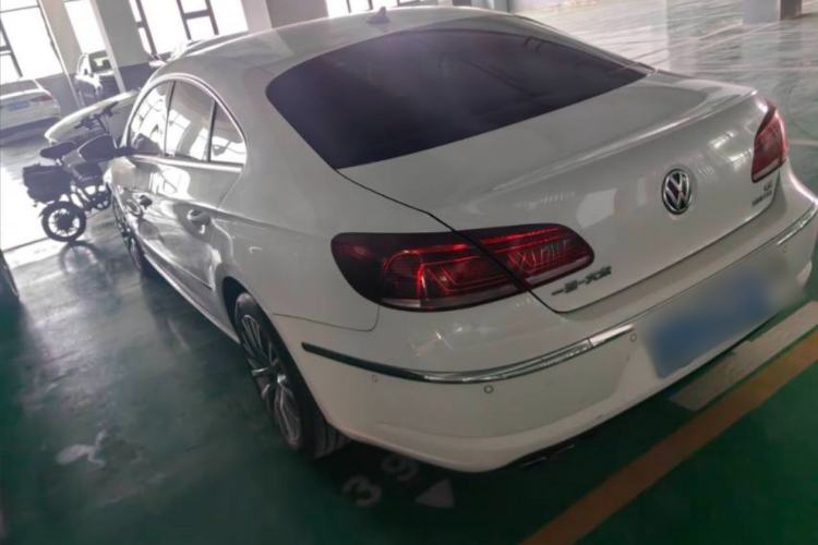 Used Volkswagen FAW-Volkswagen CC 2016 1.8TSI Luxury Model Exterior 7