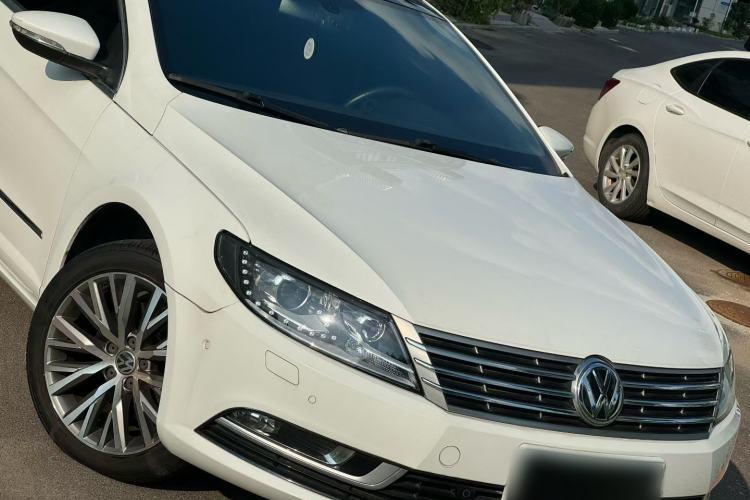 Used Volkswagen FAW-Volkswagen CC 2016 1.8TSI Luxury Model Exterior 7