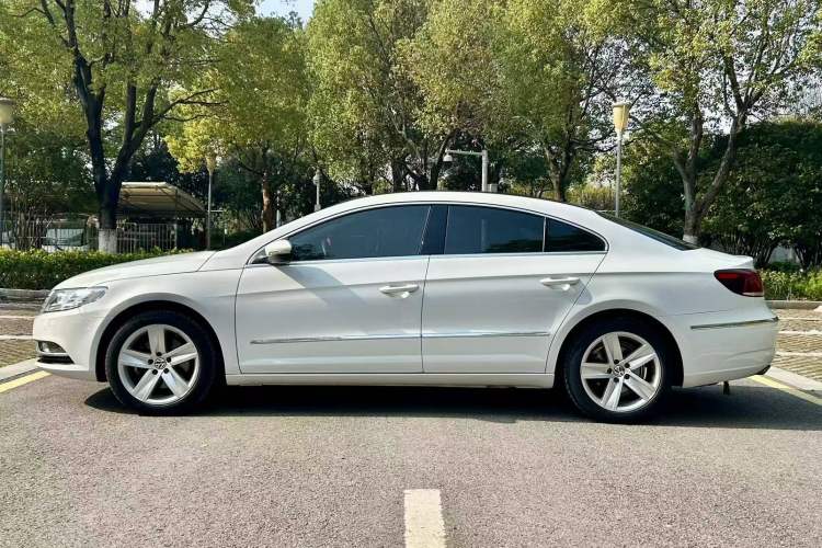 Used Volkswagen FAW-Volkswagen CC 2016 1.8TSI Prestige Model Exterior 7