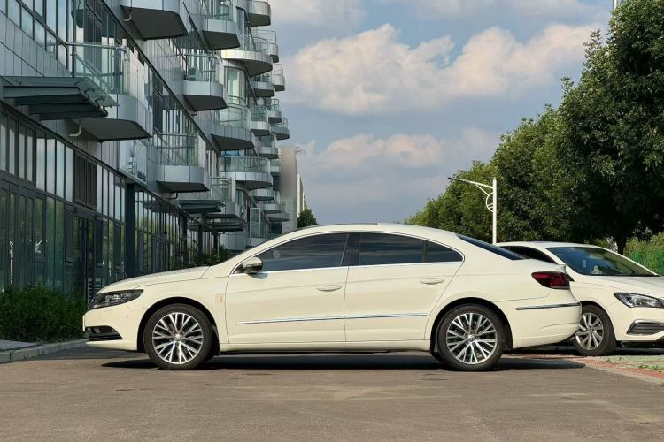 Used Volkswagen FAW-Volkswagen CC 2016 1.8TSI Luxury Model Exterior 8