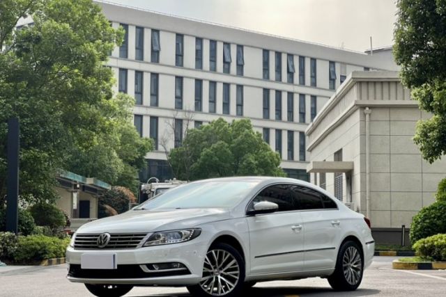 Used Volkswagen FAW-Volkswagen CC 2016 1.8TSI Luxury Model