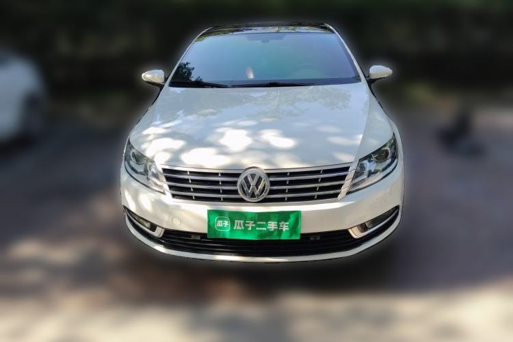 Used Volkswagen FAW-Volkswagen CC 2016 2.0 TSI Ultimate Edition Front
