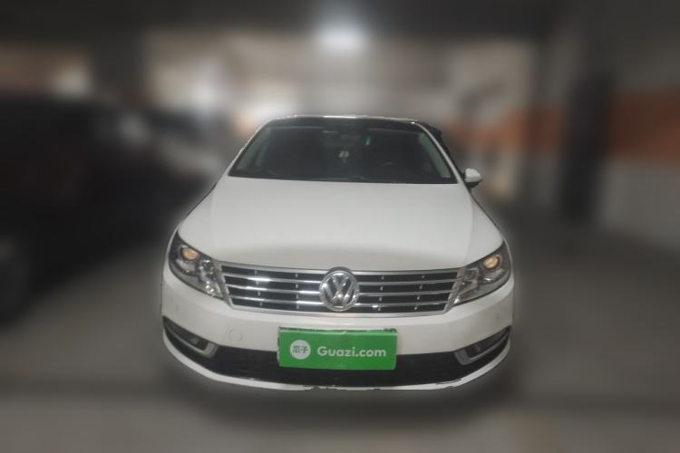 Used Volkswagen FAW-Volkswagen CC 2016 1.8TSI Luxury Model Front