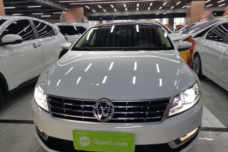 Used Volkswagen FAW-Volkswagen CC 2016 1.8TSI Luxury Model Front