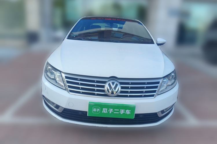 Used Volkswagen FAW-Volkswagen CC 2016 1.8TSI Prestige Model Front
