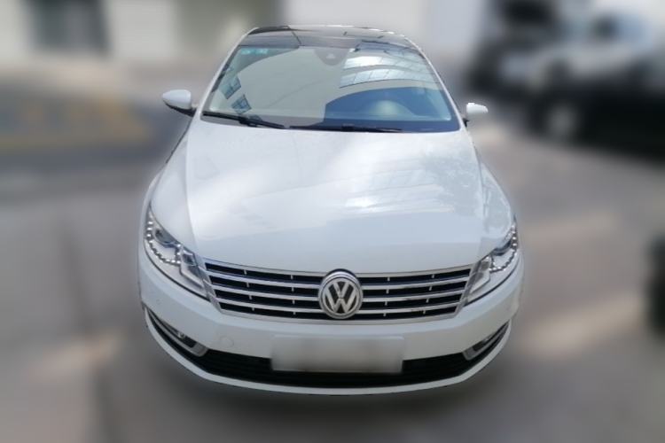 Used Volkswagen FAW-Volkswagen CC 2016 2.0 TSI Ultimate Edition Front