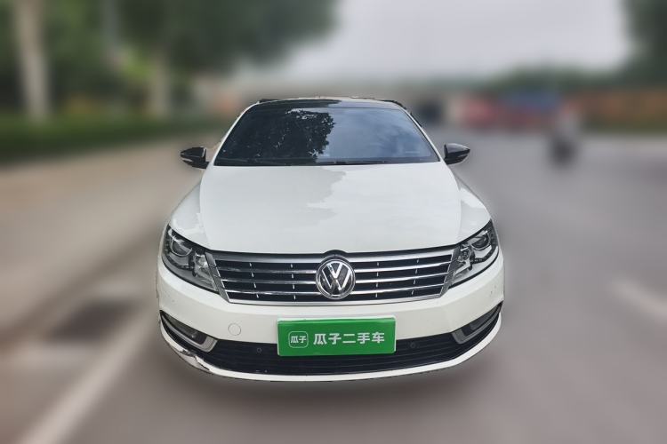 Used Volkswagen FAW-Volkswagen CC 2016 1.8TSI Luxury Model Front