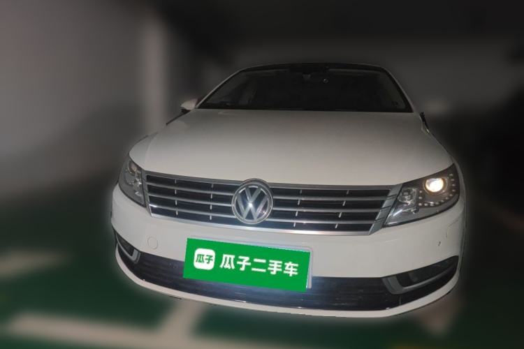 Used Volkswagen FAW-Volkswagen CC 2016 1.8TSI Luxury Model Front