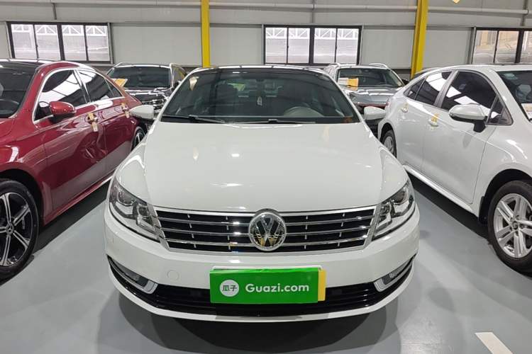 Used Volkswagen FAW-Volkswagen CC 2016 2.0 TSI Luxury Model Front