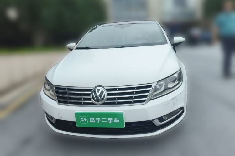 Used Volkswagen FAW-Volkswagen CC 2016 1.8TSI Luxury Model Front