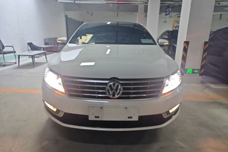 Used Volkswagen FAW-Volkswagen CC 2016 2.0 TSI Luxury Model Front