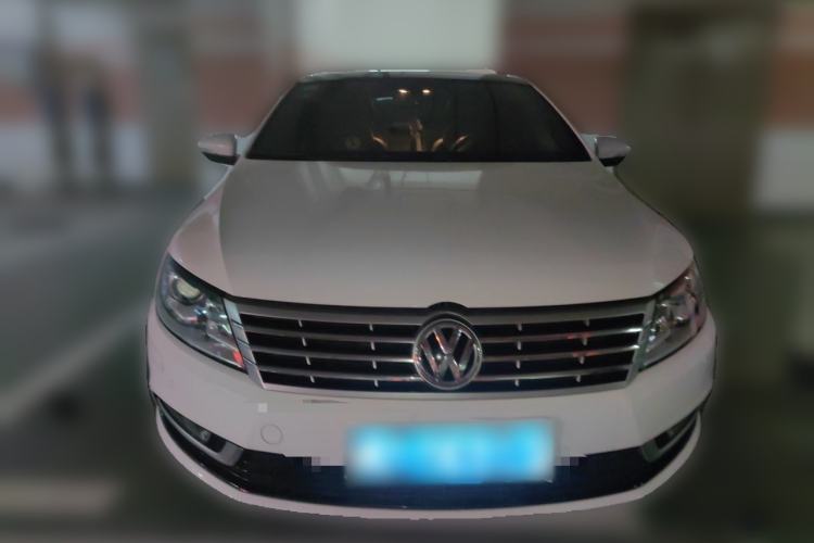 Used Volkswagen FAW-Volkswagen CC 2016 1.8TSI Luxury Model Front