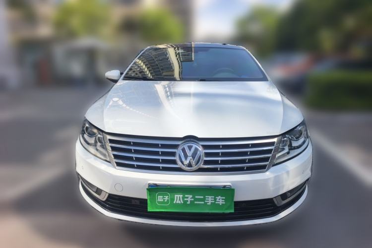 Used Volkswagen FAW-Volkswagen CC 2016 1.8TSI Luxury Model Front