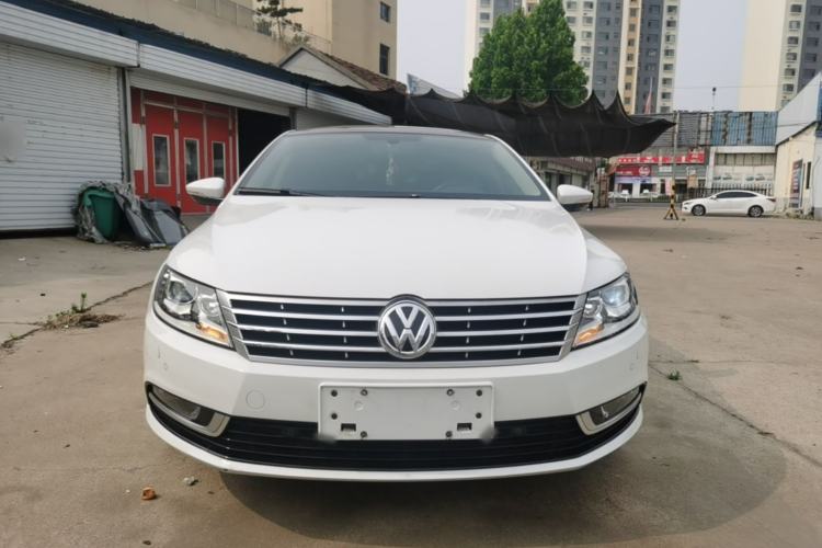 Used Volkswagen FAW-Volkswagen CC 2016 1.8TSI Luxury Model Front
