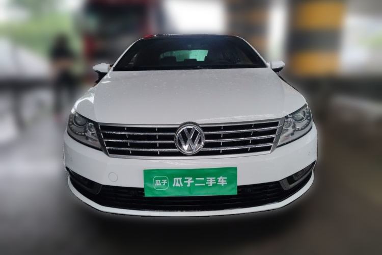 Used Volkswagen FAW-Volkswagen CC 2016 2.0 TSI Luxury Model Front