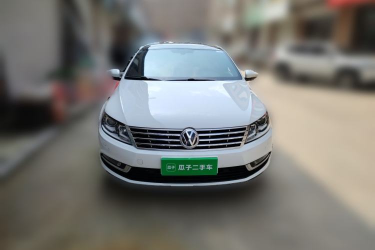 Used Volkswagen FAW-Volkswagen CC 2016 1.8TSI Prestige Model Front